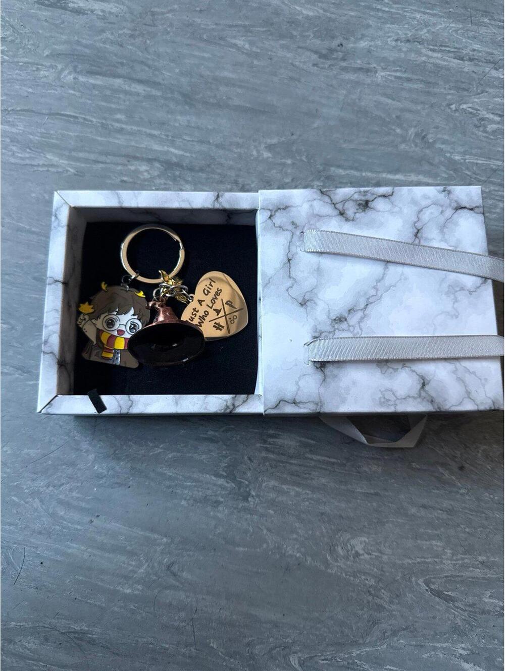 Harry Potter Keychain